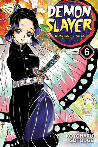 Demon Slayer: Kimetsu no Yaiba Volume 6
