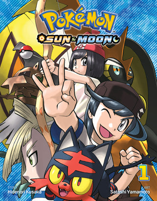 Pokemon: Sun & Moon Volume 1