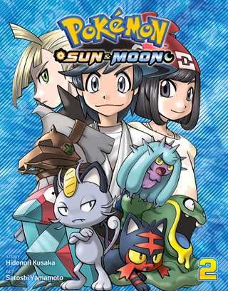 Pokemon: Sun & Moon Volume 2