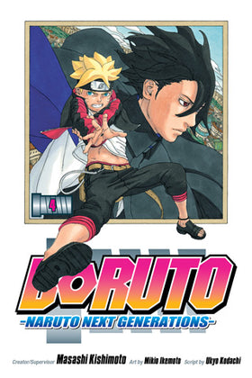 Boruto: Naruto Next Generations Volumen 4 