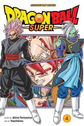 Dragon Ball Super Volume 4