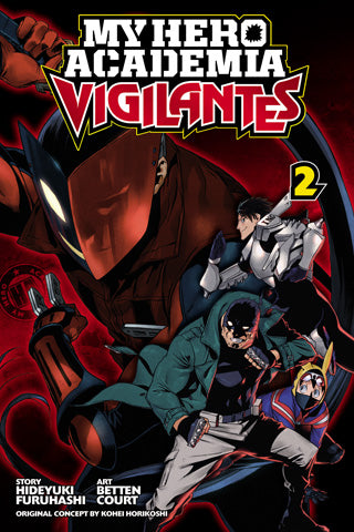 My Hero Academia: Vigilantes Volumen 2 