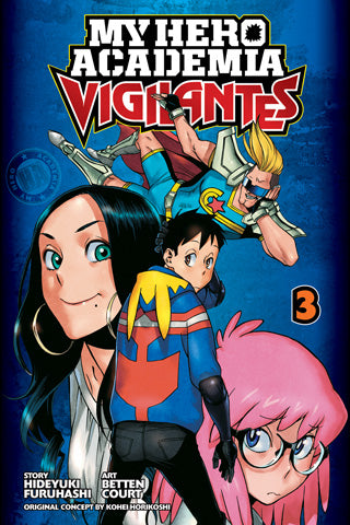 My Hero Academia: Vigilantes Volumen 3 