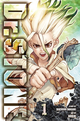 Dr. STONE Volume 1