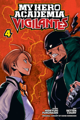 My Hero Academia: Vigilantes Volume 4