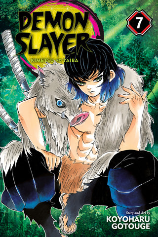 Demon Slayer: Kimetsu no Yaiba Volume 7
