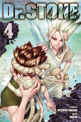 Dr. STONE Volume 4