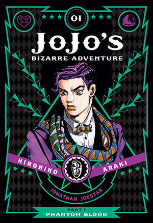 Jojo's Bizarre Adventure: Part 1 -- Phantom Blood Volume 1