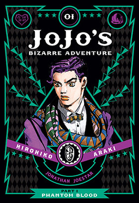 Jojo's Bizarre Adventure: Part 1 -- Phantom Blood Volume 1