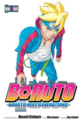 Boruto: Naruto Next Generations Volumen 5 