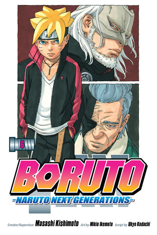 Boruto: Naruto Next Generations Volumen 6