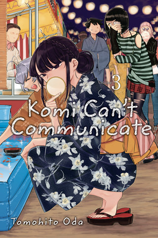 Komi Can’t Communicate Volume 3