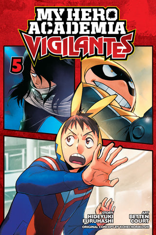 My Hero Academia: Vigilantes Volume 5
