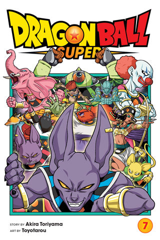 Dragon Ball Super Volume 7