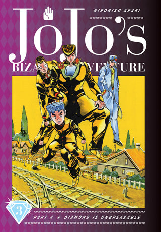 JoJo's Bizarre Adventure: Parte 4 - Diamond is Unbreakable Volumen 3
