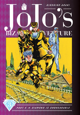 Jojo's Bizarre Adventure: Part 4 -- Diamond is Unbreakable Volume 4