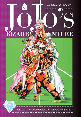 JoJo's Bizarre Adventure: Parte 4 - El diamante es irrompible Volumen 7 