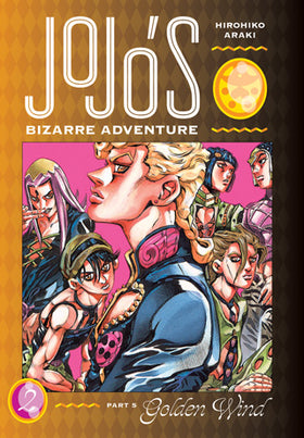 Jojo's Bizarre Adventure: Part 5 -- Golden Wind Volume 2