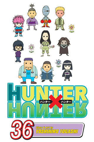 Hunter x Hunter Volume 36