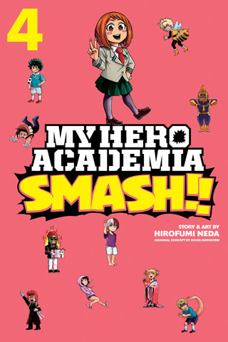 My Hero Academia: Smash!! Volume 4