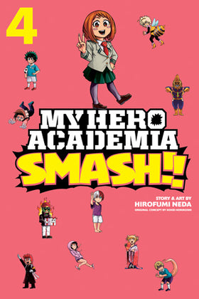 My Hero Academia: Smash!! Volume 4