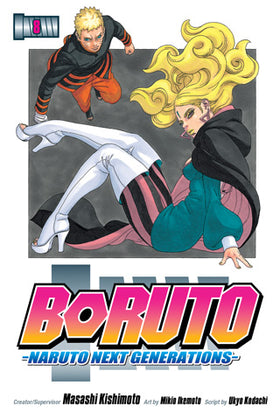 Boruto: Naruto Next Generations Volumen 8 