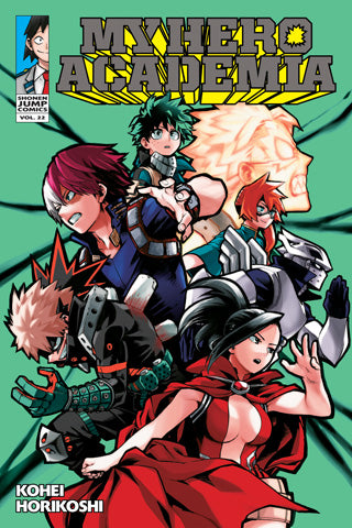 My Hero Academia Volume 22