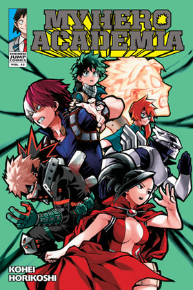 My Hero Academia Volume 22