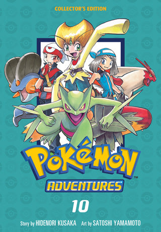 Pokémon Adventures Collector’s Edition Volume 10