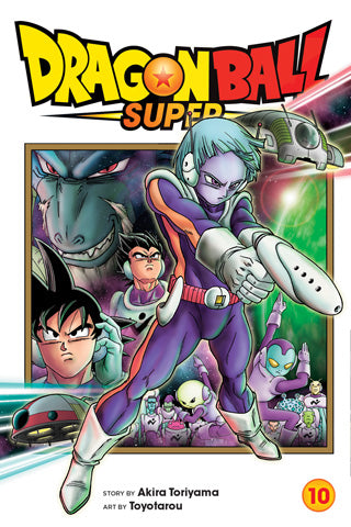 Dragon Ball Super Volumen 10 