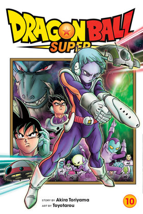 Dragon Ball Super Volume 10