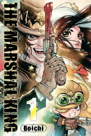 The Marshall King Volume 1