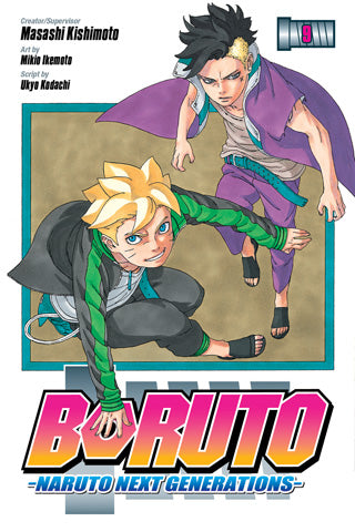 Boruto: Naruto Next Generations Volumen 9