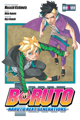 Boruto: Naruto Next Generations Volumen 9
