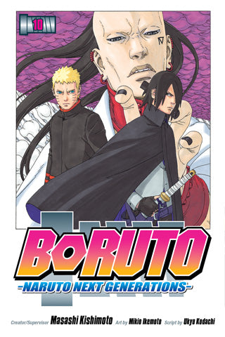 Boruto: Naruto Next Generations Volumen 10 