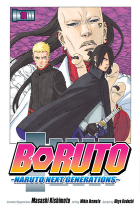 Boruto: Naruto Next Generations Volumen 10 