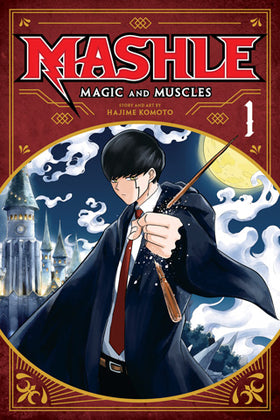 Mashle Magic and Muscles Volume 1