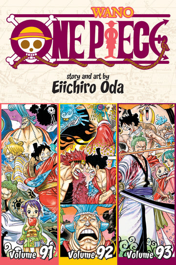 One Piece Omnibus Edition Volume 31