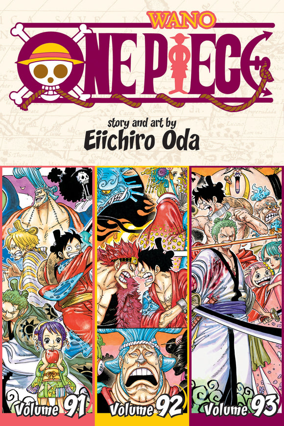 One Piece Omnibus Edition Volume 31