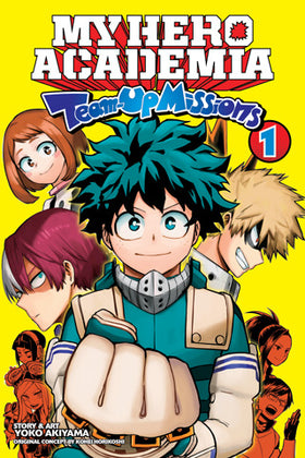 My Hero Academia: Team-up Missions Volume 1