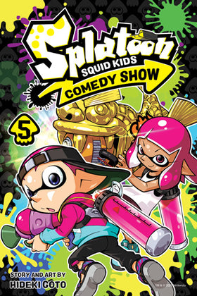 Splatoon Squid Kids Comedy Show Volume 5