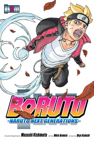 Boruto: Naruto Next Generations Volumen 12 