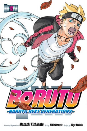 Boruto: Naruto Next Generations Volumen 12 