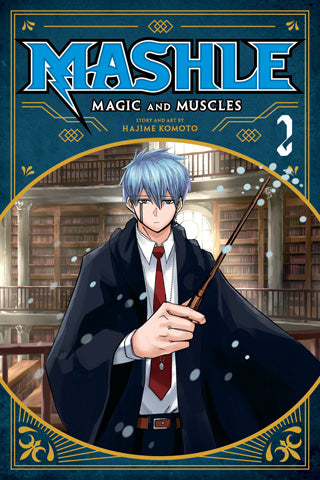 Mashle Magic and Muscles Volume 2