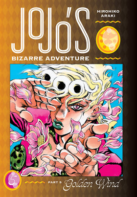 Jojo's Bizarre Adventure: Part 5 -- Golden Wind Volume 5
