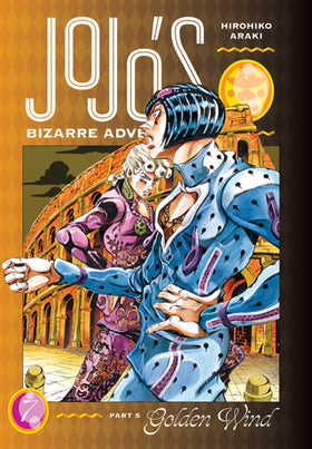 Jojo's Bizarre Adventure: Part 5 -- Golden Wind Volume 7