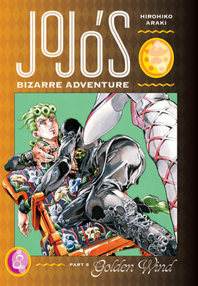 Jojo's Bizarre Adventure: Part 5 -- Golden Wind Volume 8