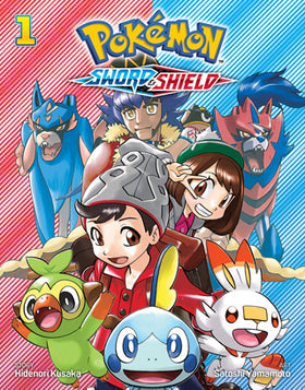 Pokémon: Sword & Shield Volume 1