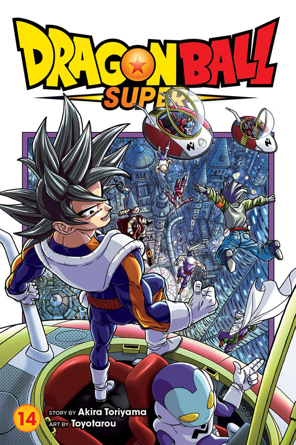 Dragon Ball Super Volumen 14 