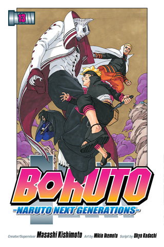 Boruto: Naruto Next Generations Volumen 13 